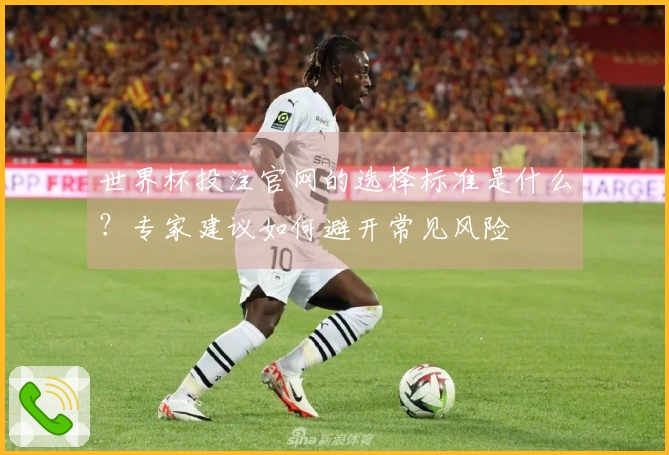 世界杯投注官网的选择标准是什么？专家建议如何避开常见风险
